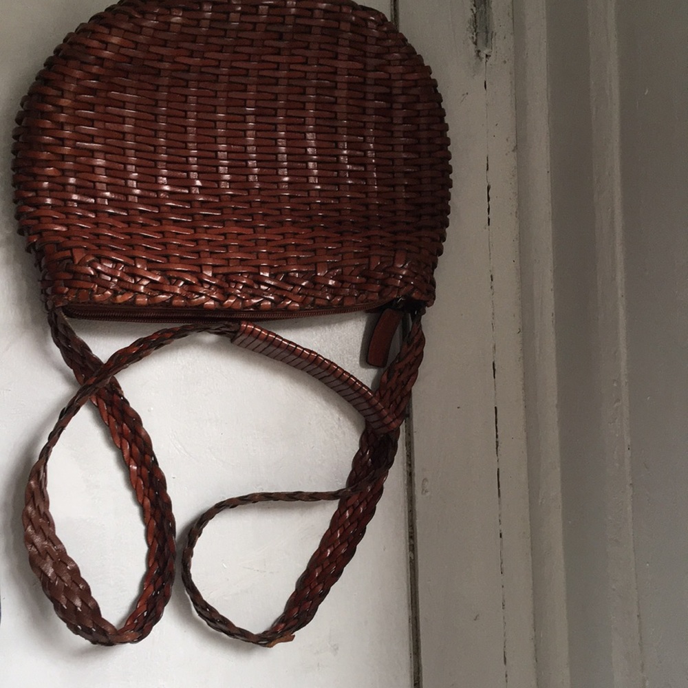 Leather Shoulder Bag